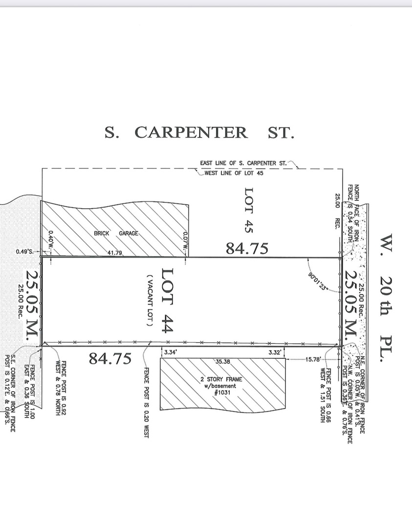 1033 W 20th Place Property Photo 1
