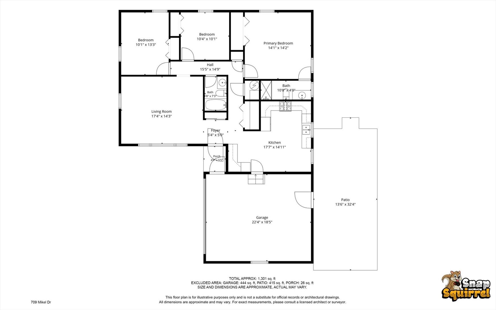 709 Mikel Drive Property Photo 34