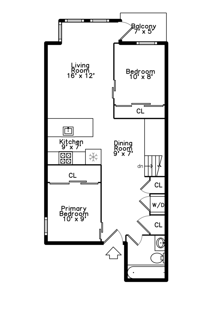 1735 W Erie Street 3n Property Photo 20