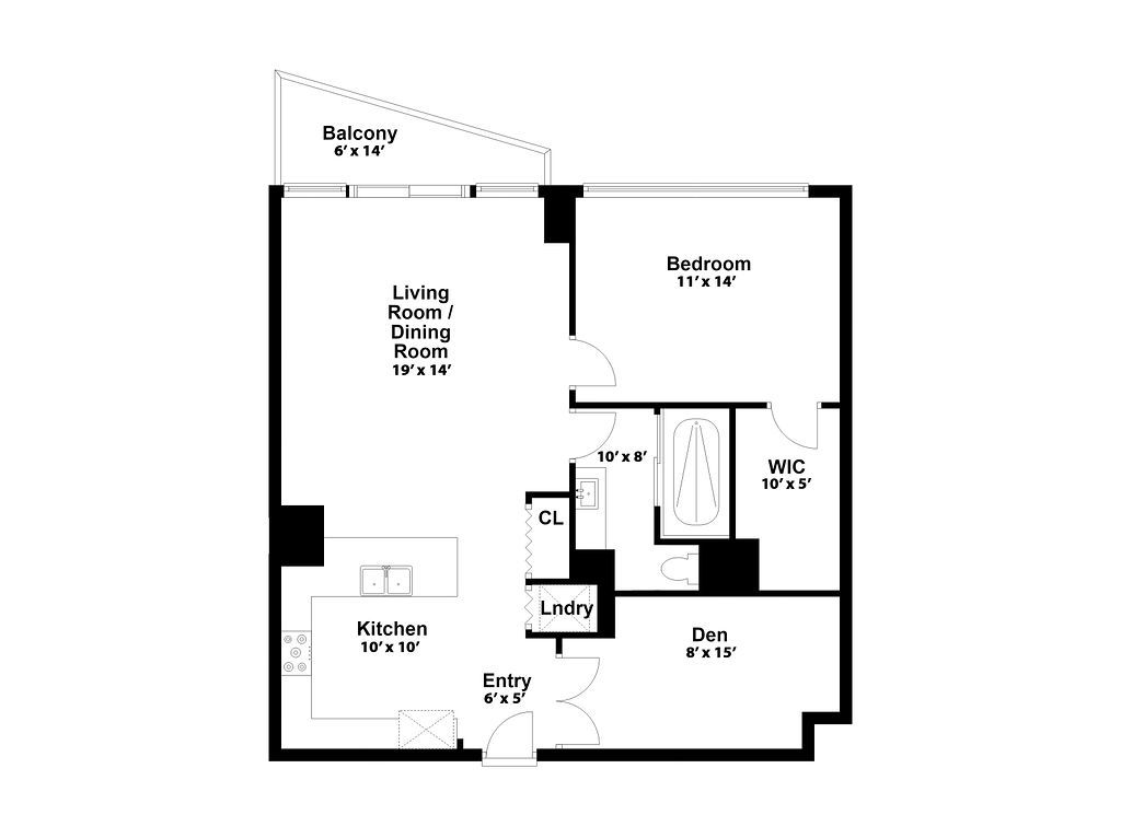 807 Davis Street 1610 Property Photo 17