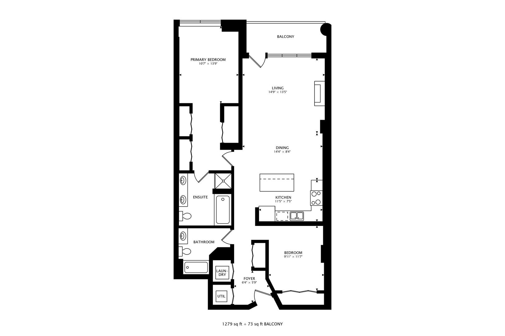 1200 W Monroe Street 607 Property Photo 42