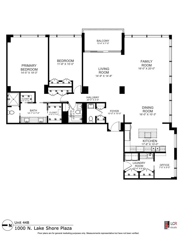 1000 N Lake Shore Plaza 44b Property Photo 34