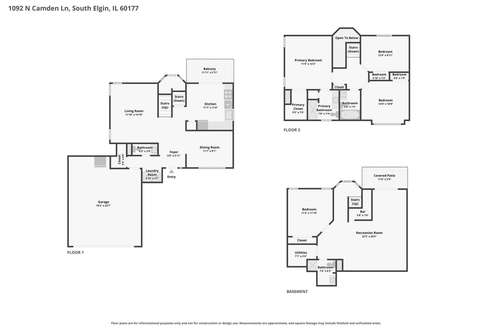 1092 N Camden Lane Property Photo 44