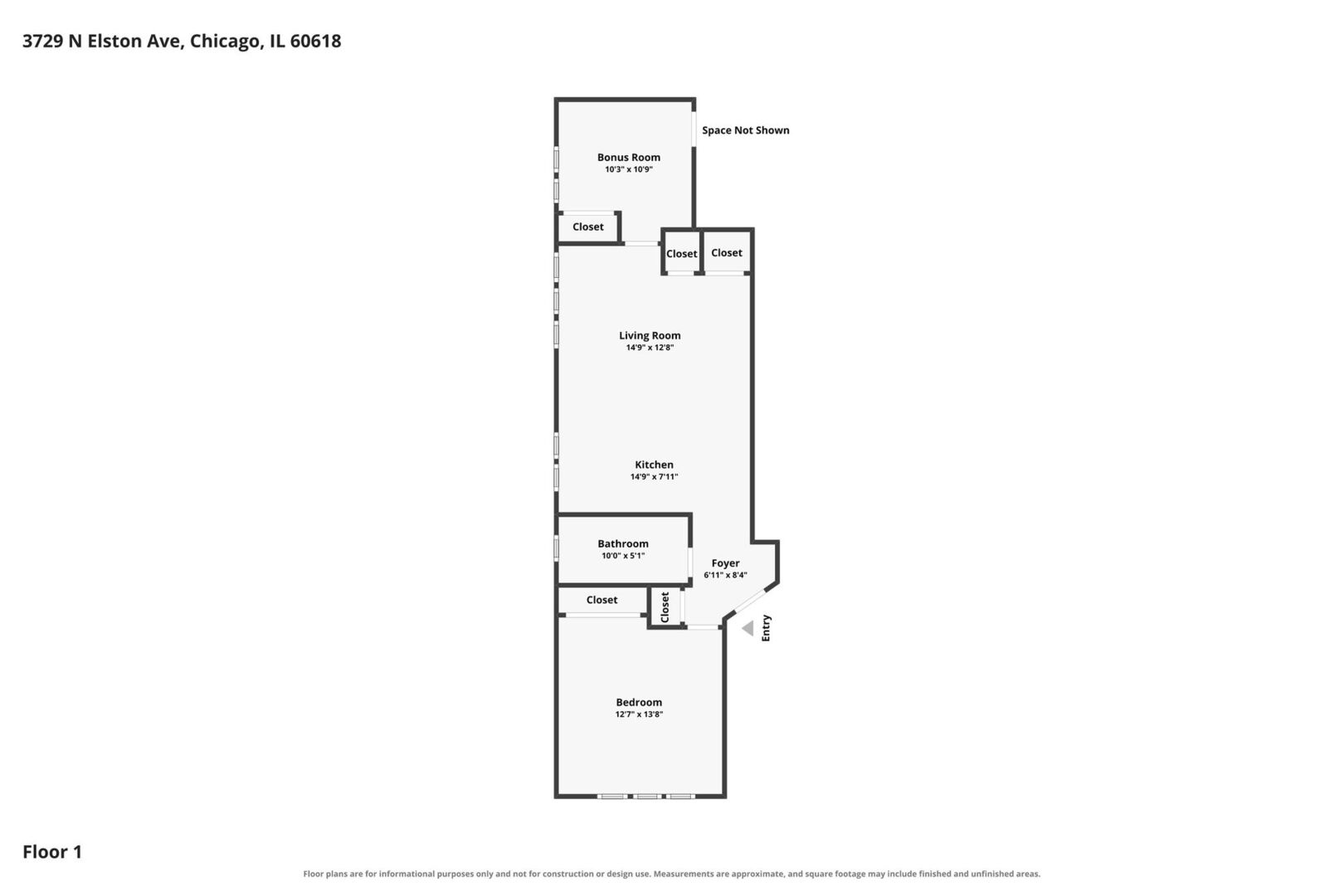 3729 N Elston Avenue 3 Property Photo 11
