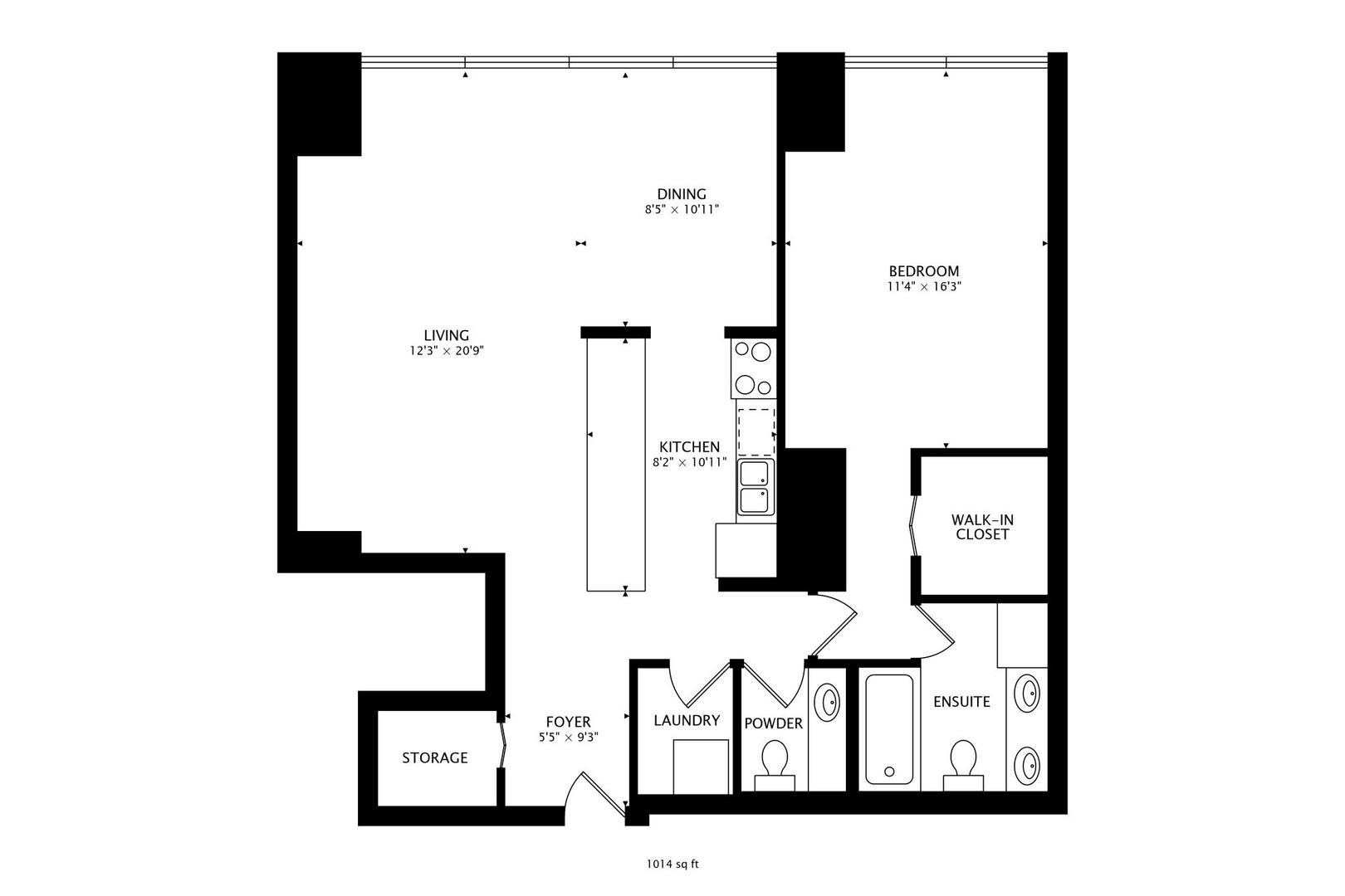 360 E Randolph Street 2502 Property Photo 15