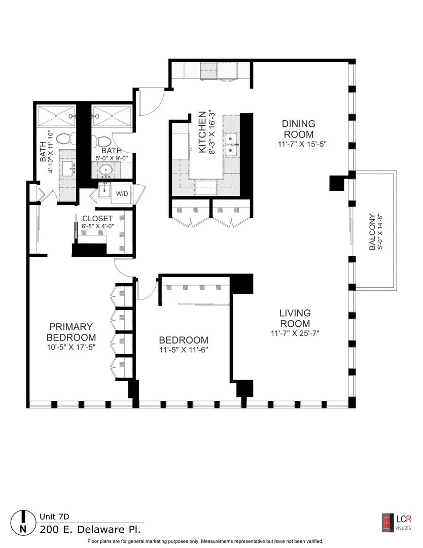200 E Delaware Place 7d Property Photo 31
