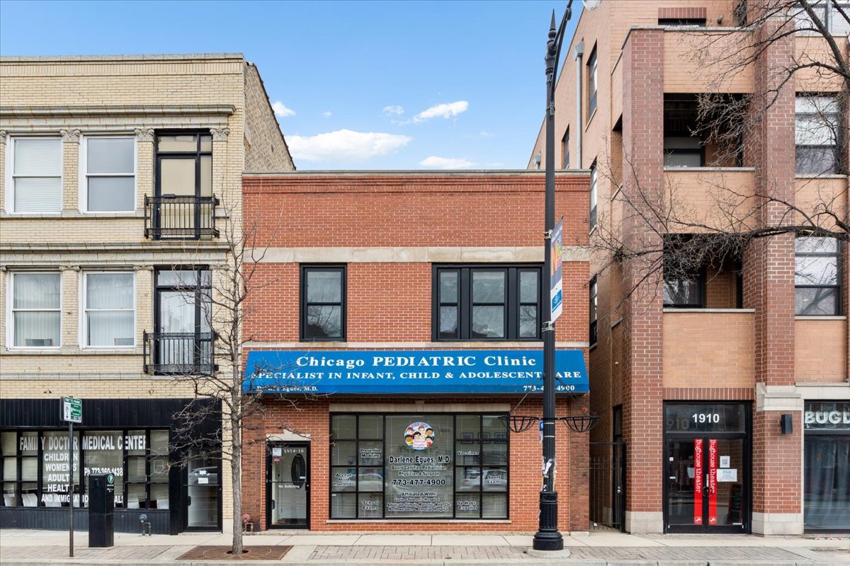 1916 W IRVING PARK Road Property Photo 1