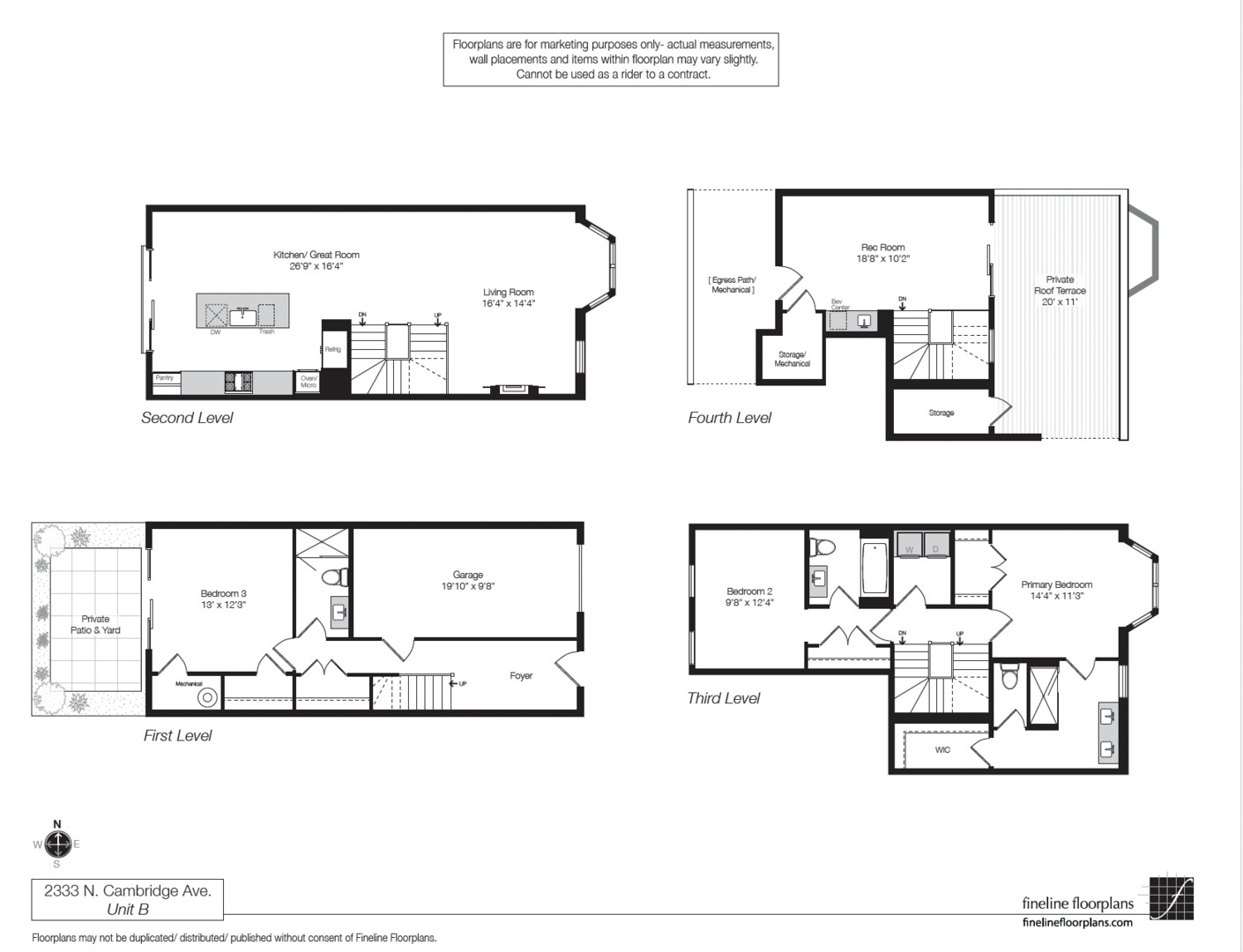 2333 N Cambridge Avenue B Property Photo 45