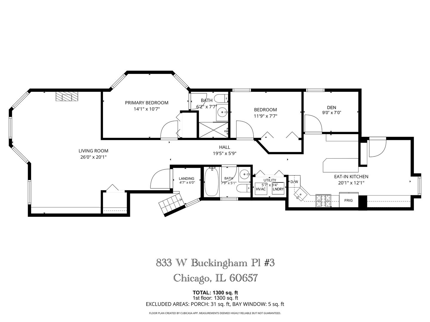 833 W Buckingham Place 3 Property Photo 18