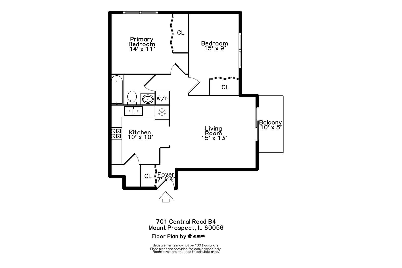 701 W Central Road B4 Property Photo 19