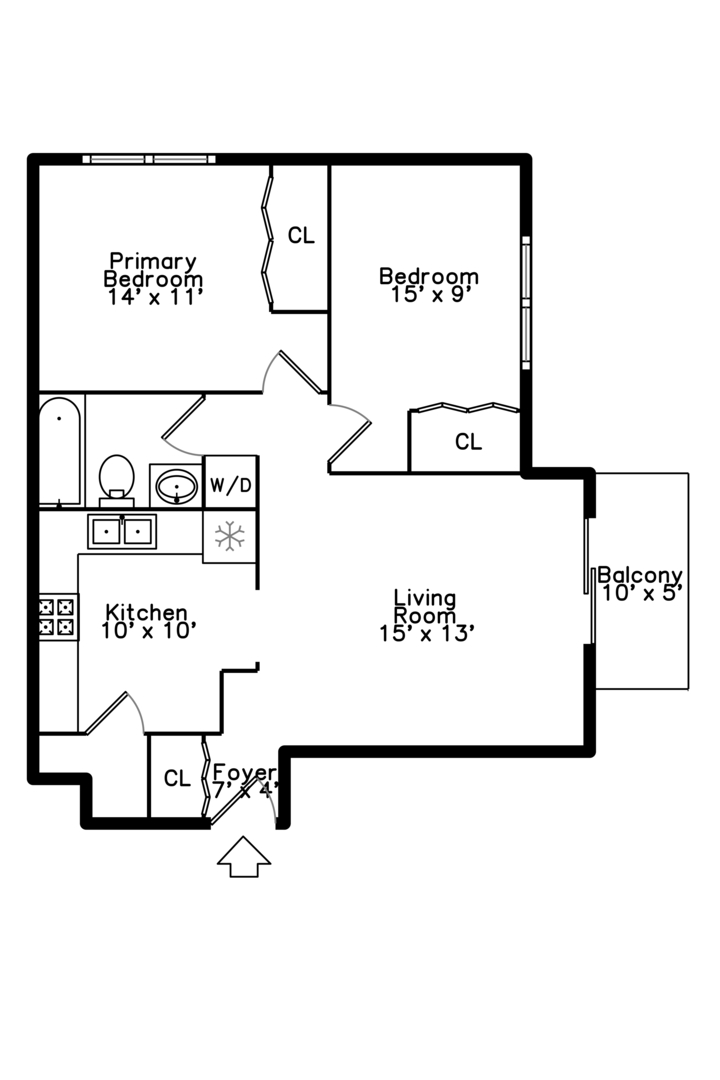 701 W Central Road B4 Property Photo 20