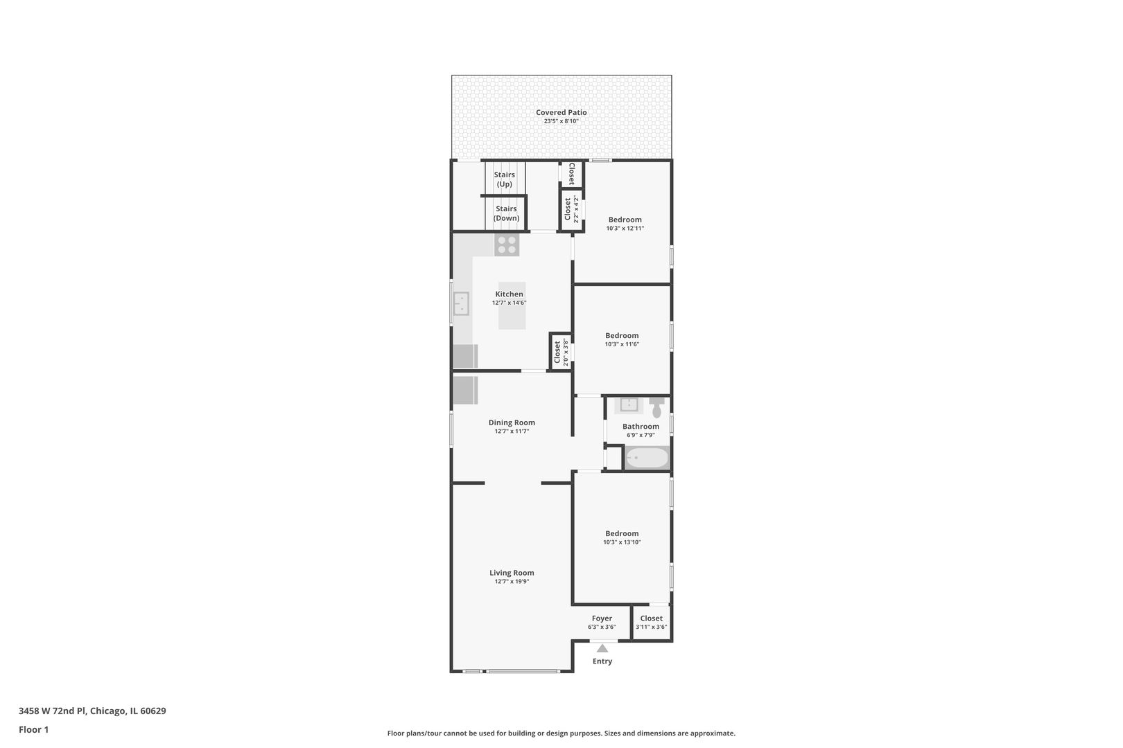 3458 W 72nd Place Property Photo 34