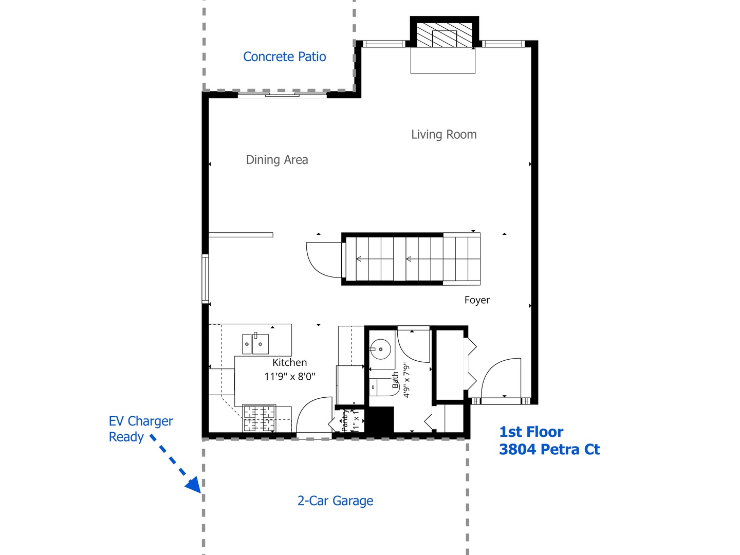 3804 Petra Court Property Photo 12