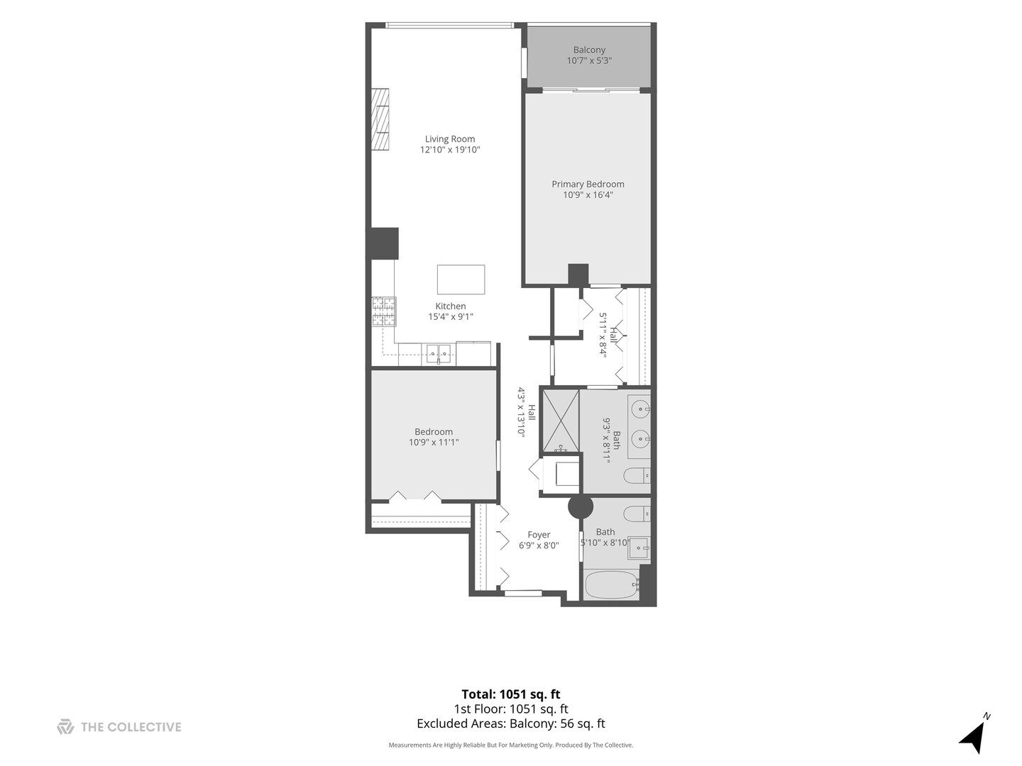 700 N Larrabee Street 1002 Property Photo 15