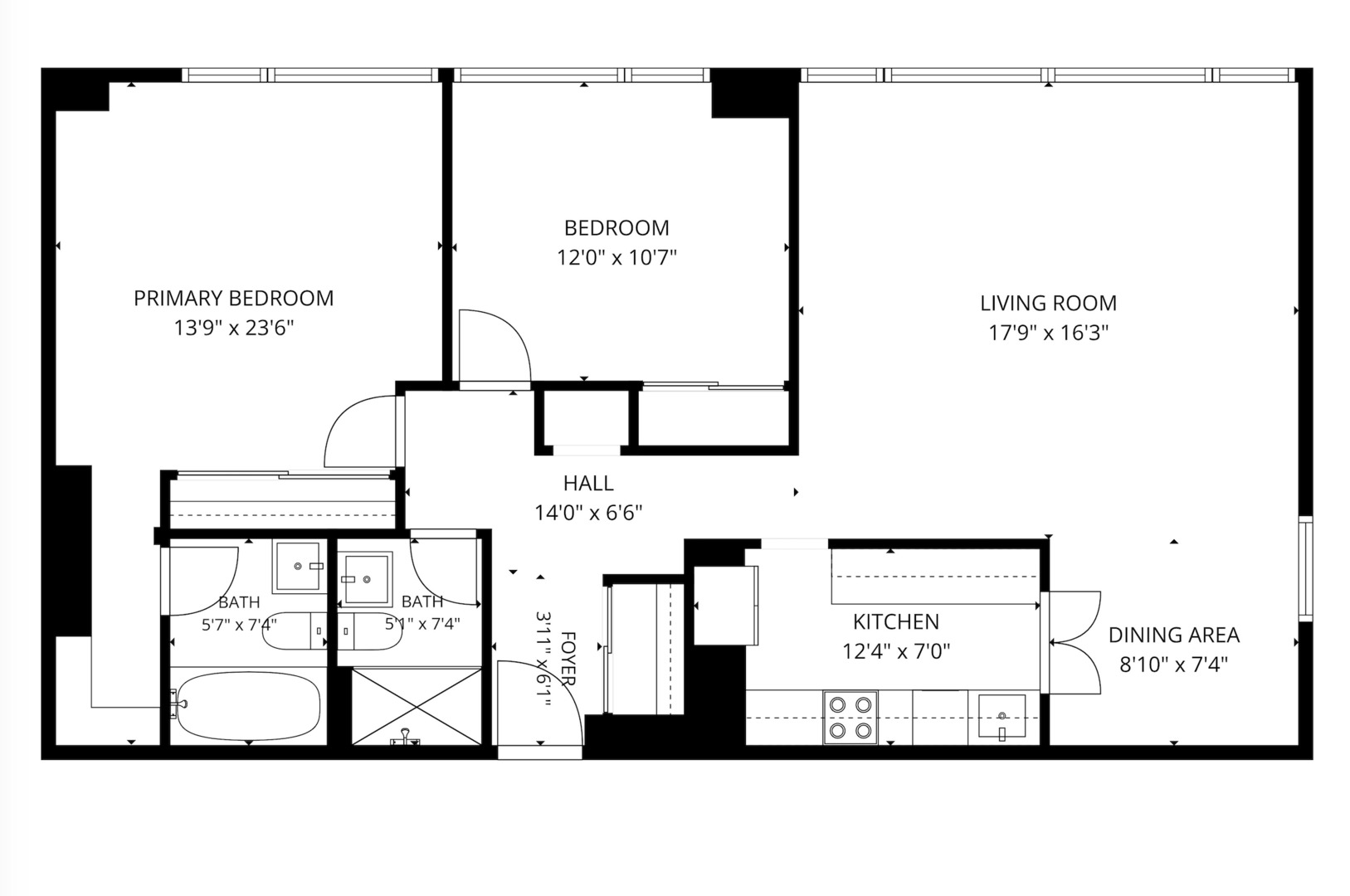 336 W Wellington Avenue 2501 Property Photo 19