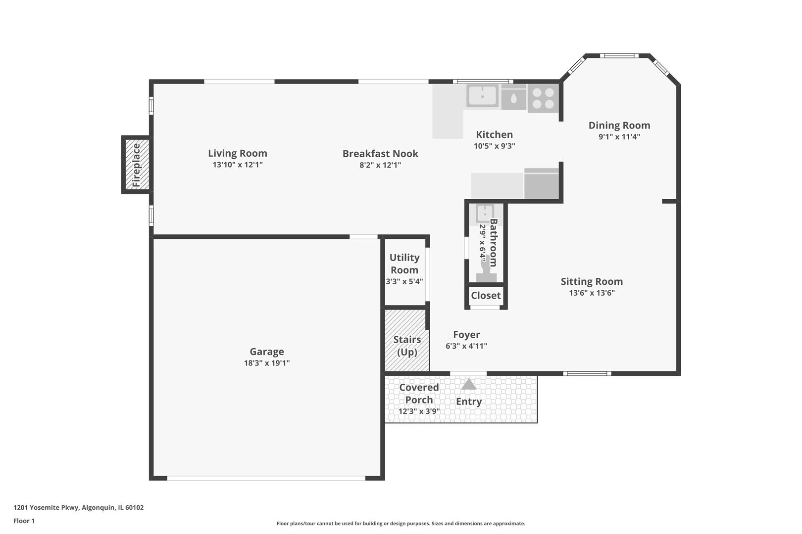 1201 Yosemite Parkway Property Photo 39