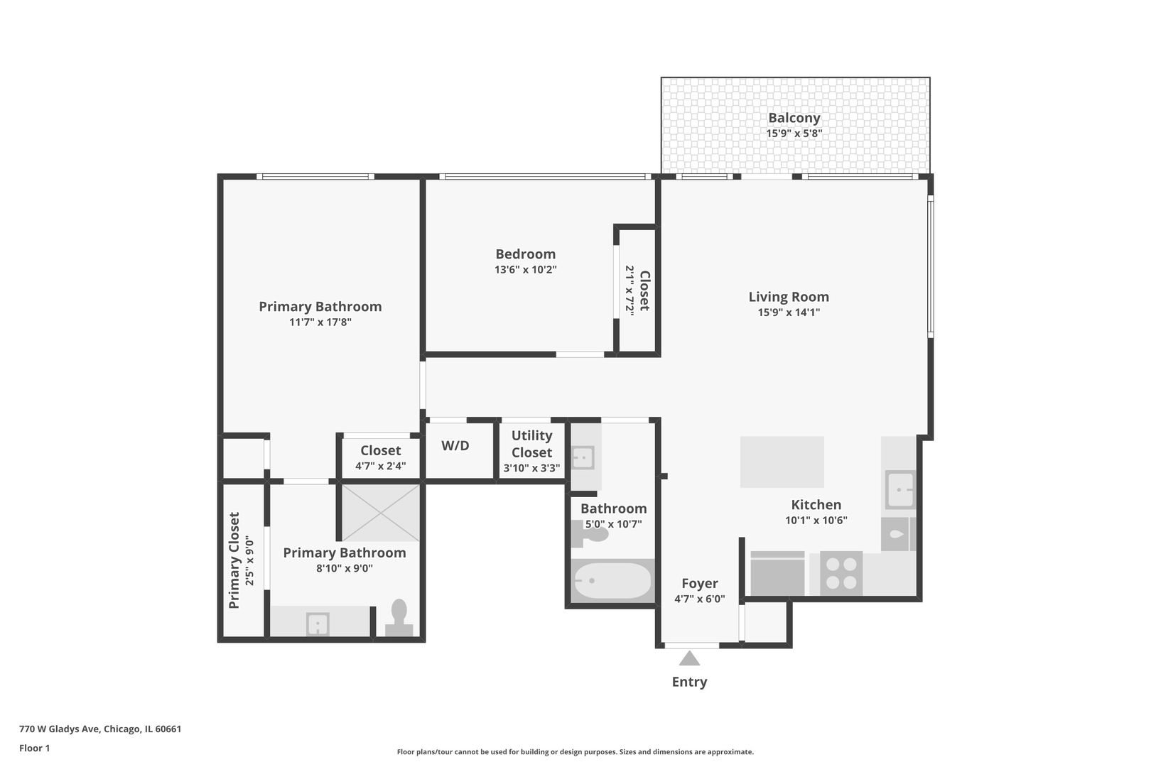 770 W Gladys Avenue 804 Property Photo 21