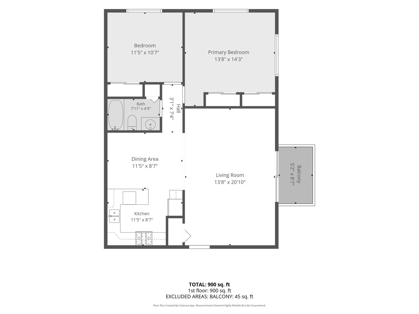 201 N President Street 3c Property Photo 32