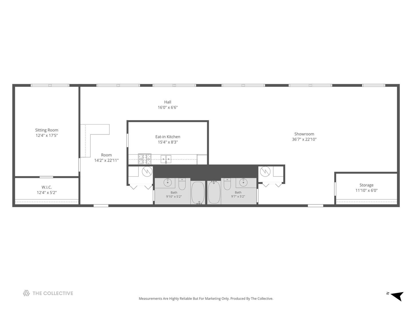 515 N Noble Street 106 Property Photo 17
