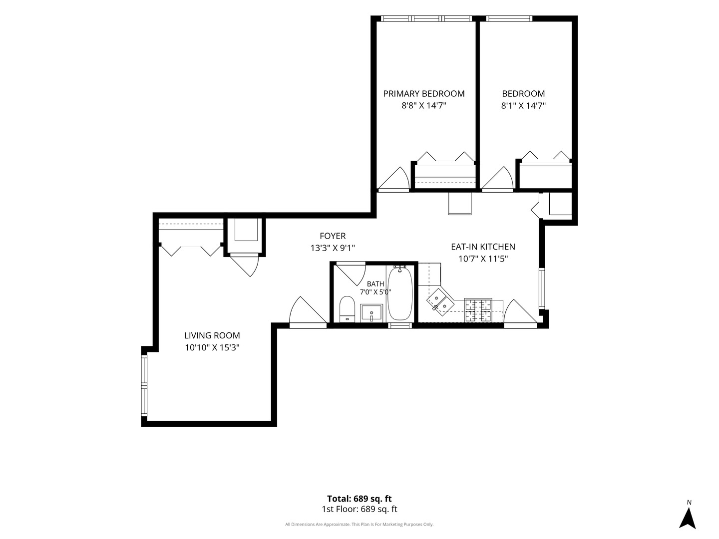 534.5 W Belmont Avenue 1n Property Photo 15