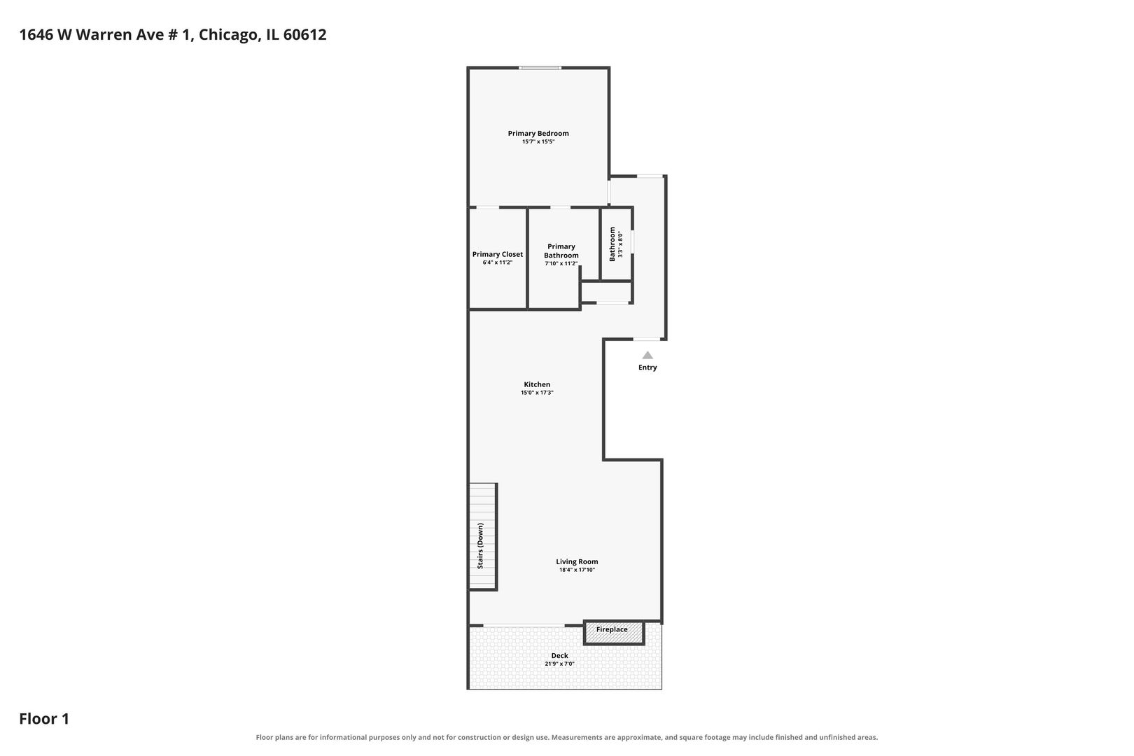 1646 W Warren Boulevard 1 Property Photo 30