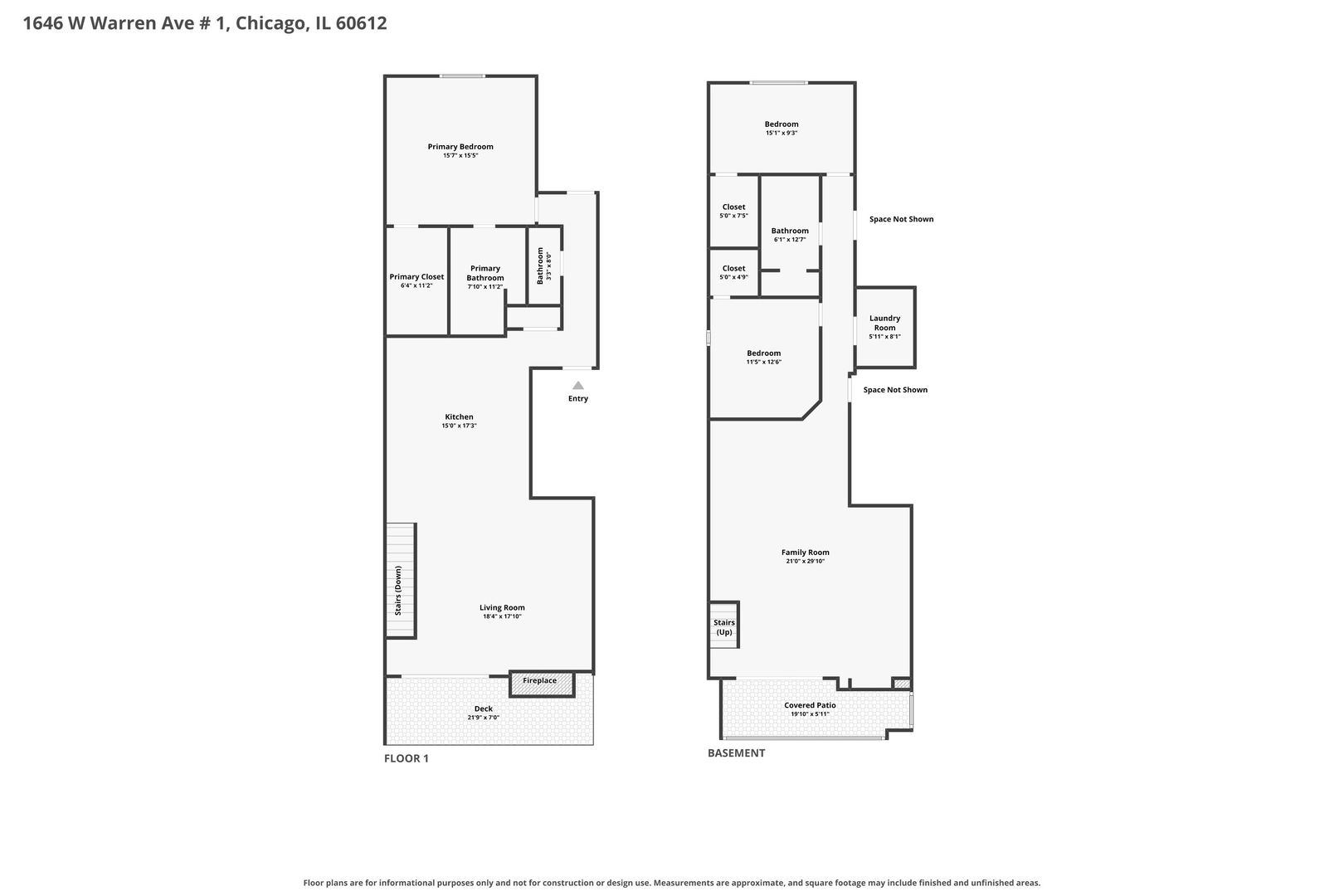 1646 W Warren Boulevard 1 Property Photo 31