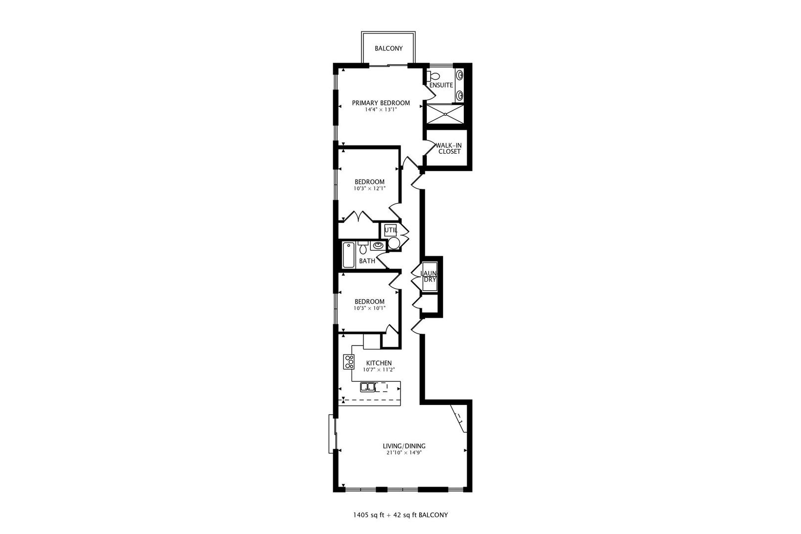 421 S Ridgeland Avenue 2s Property Photo 2