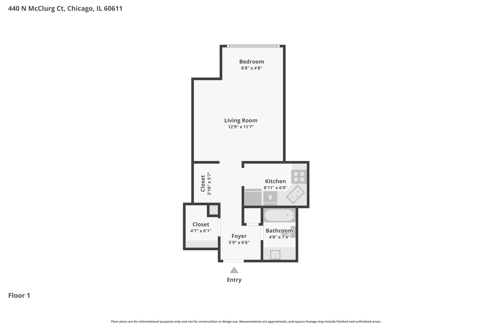 440 N Mcclurg Court 607 Property Photo 24
