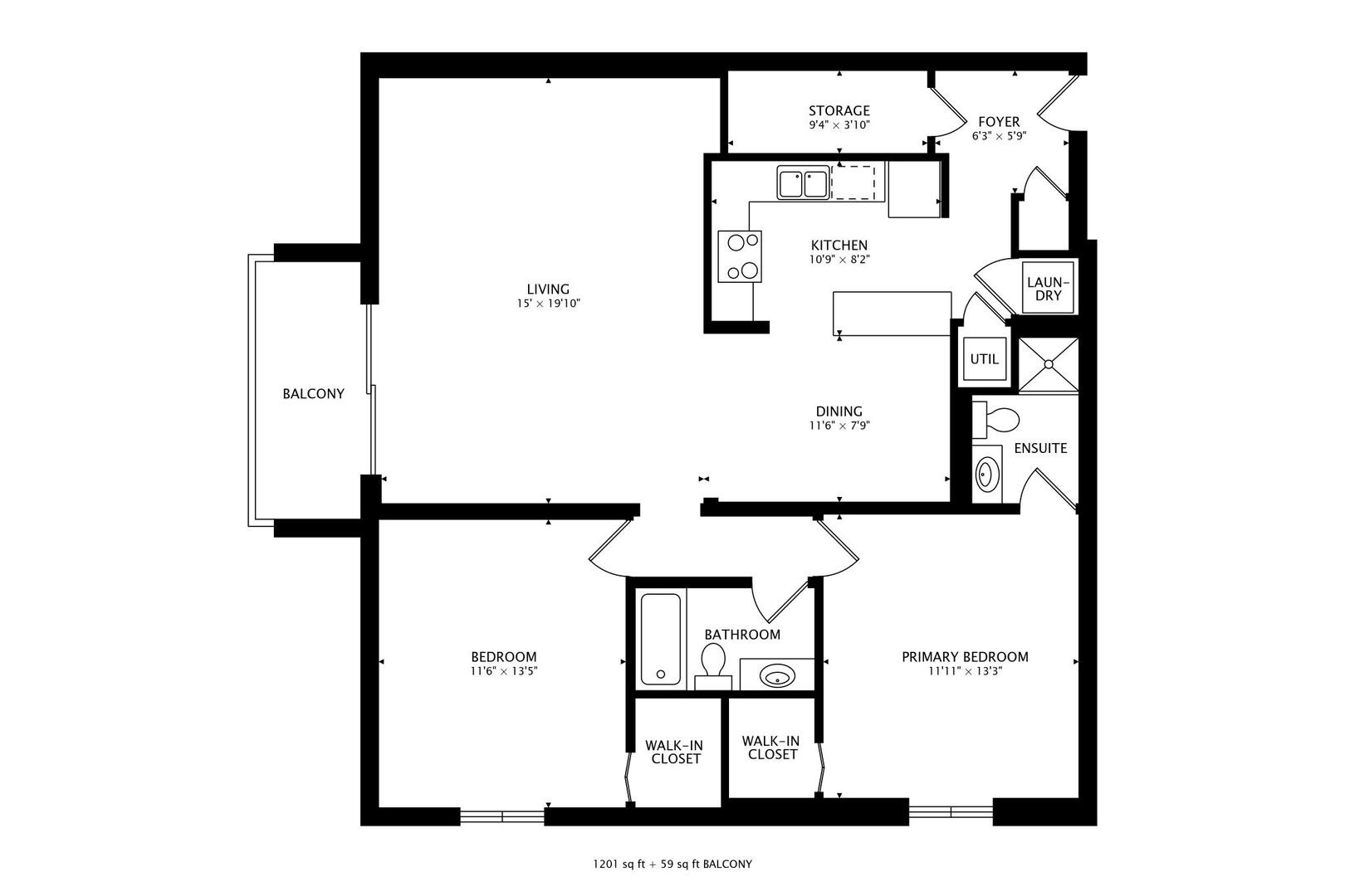 1365 Ashland Avenue 501 Property Photo 37