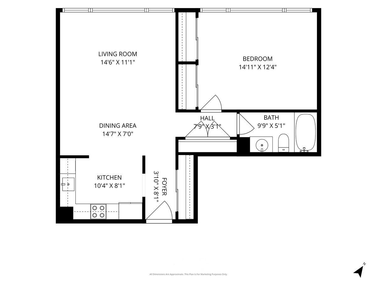 3600 N Lake Shore Drive 1308 Property Photo 21