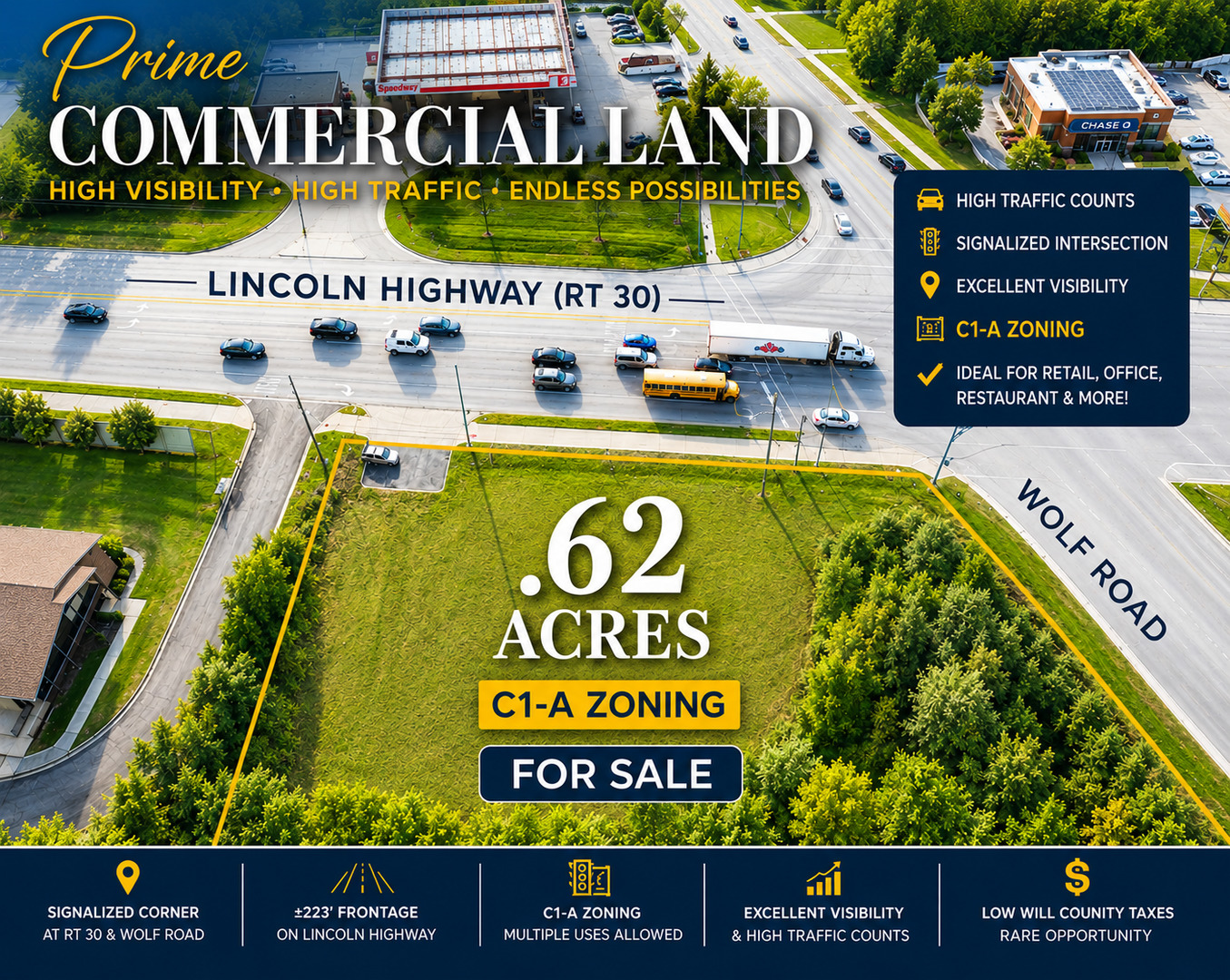 11140 Lincoln Highway Property Photo 1