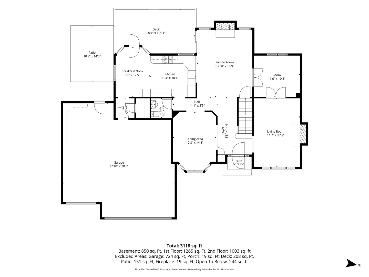 1848 Ravine Drive Property Photo 26