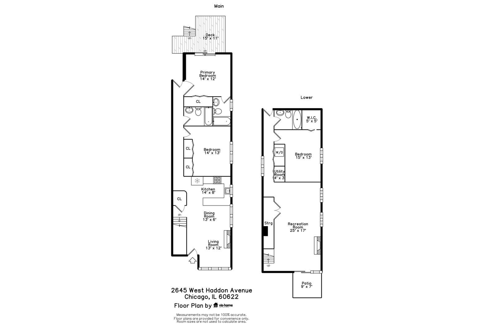 2645 W Haddon Avenue 1 Property Photo 25
