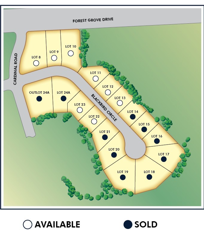 Lot 12 Blackbird Circle Property Photo 1