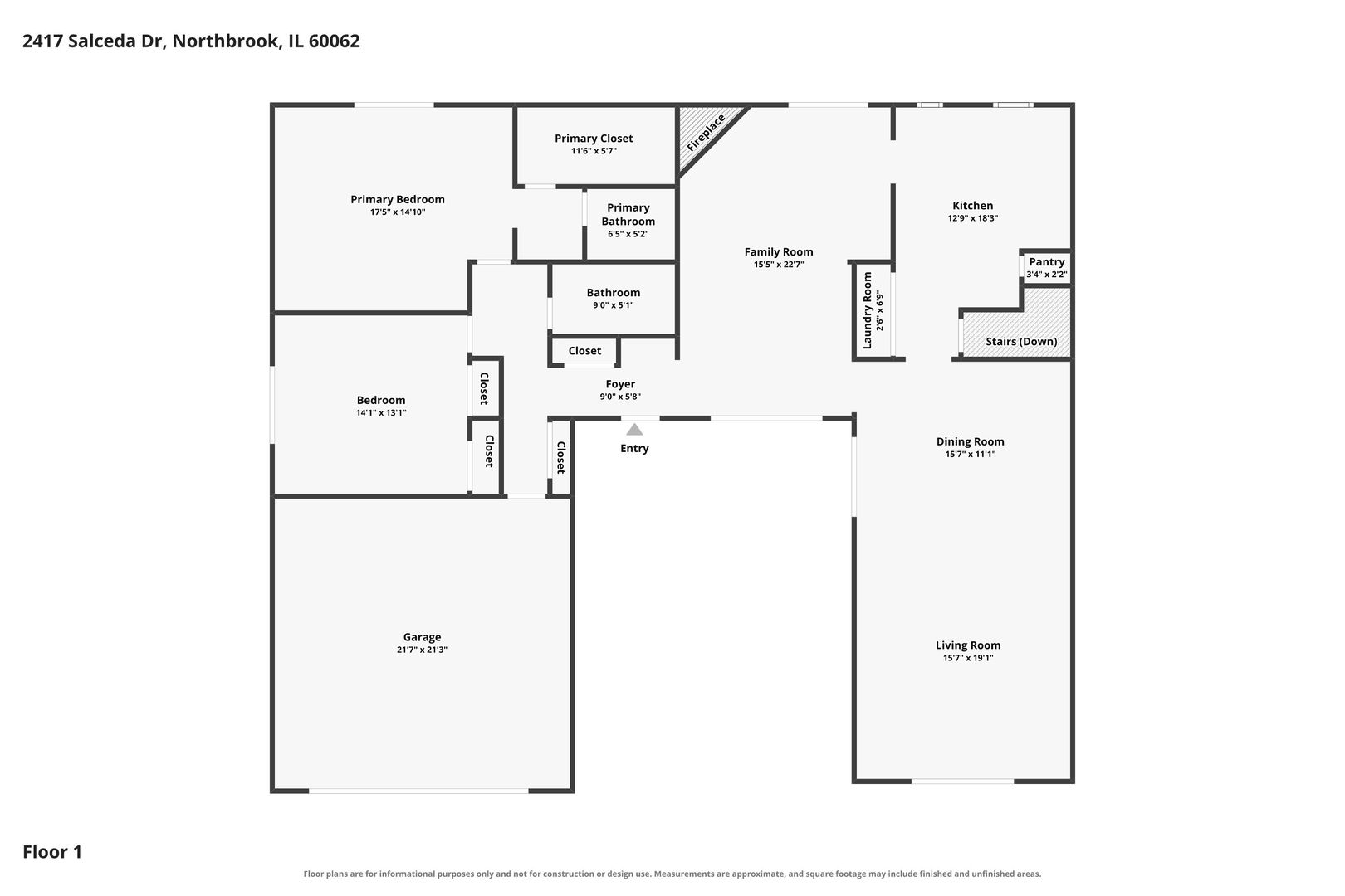 2417 Salceda Drive Property Photo 22