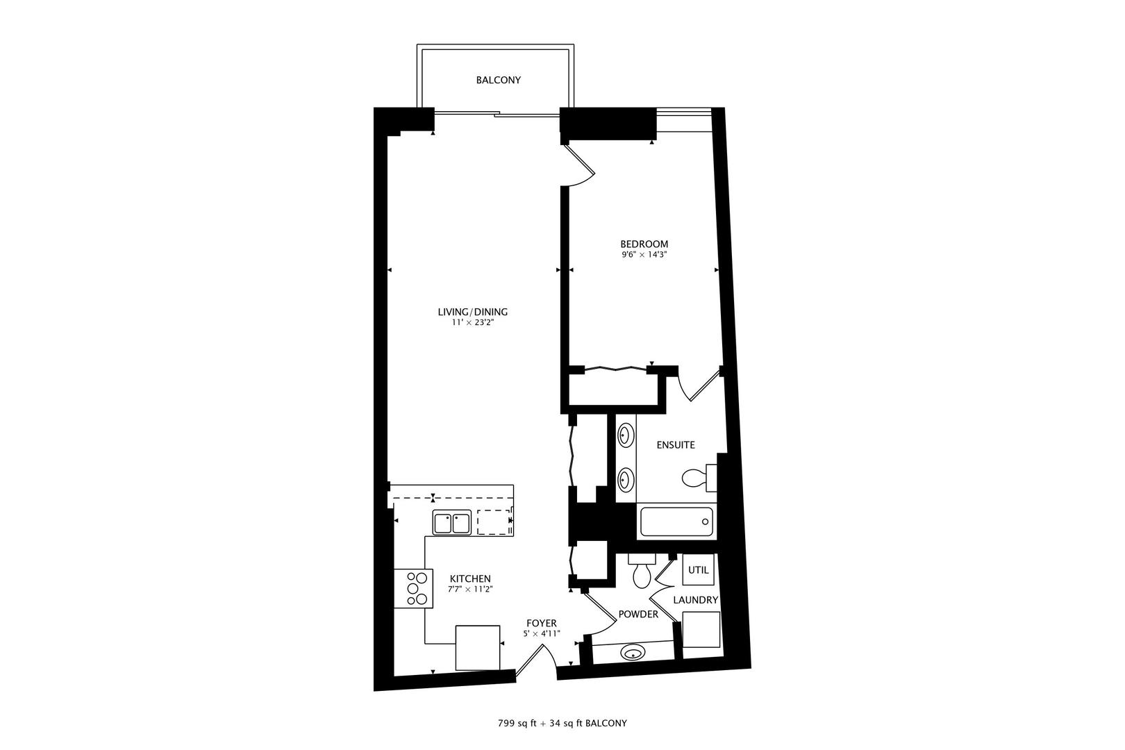 106 N Aberdeen Street 4f Property Photo 14