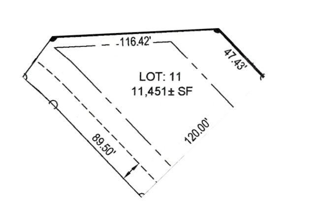 Lot 11 Blackbird Circle Property Photo 2