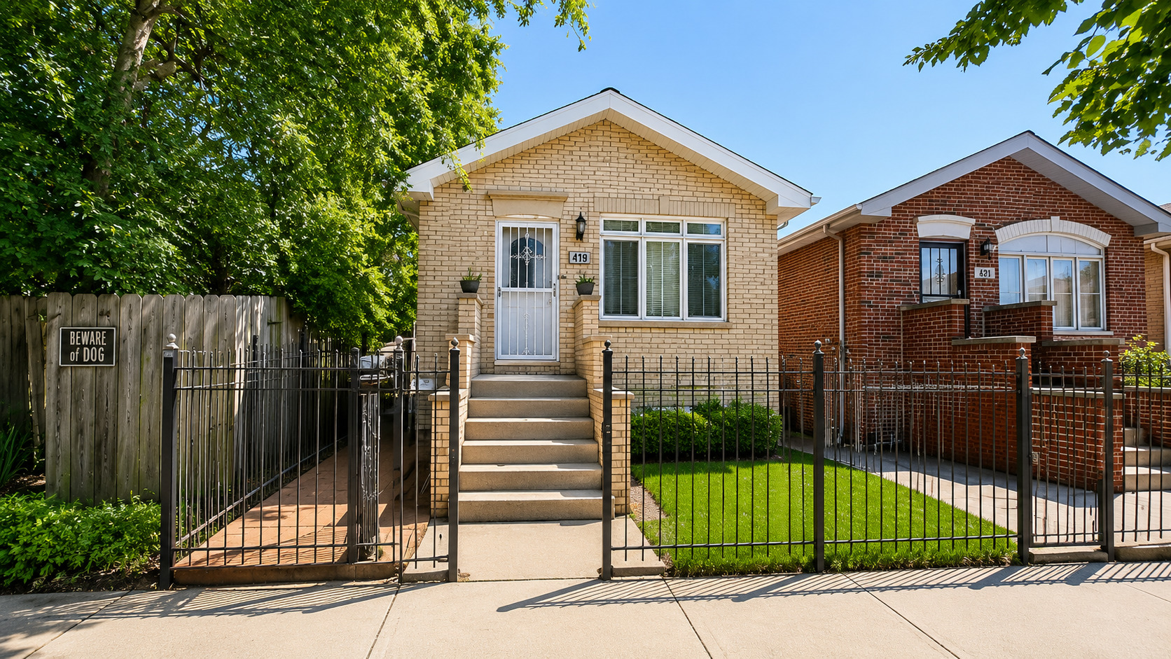 419 W Root Street Property Photo 1
