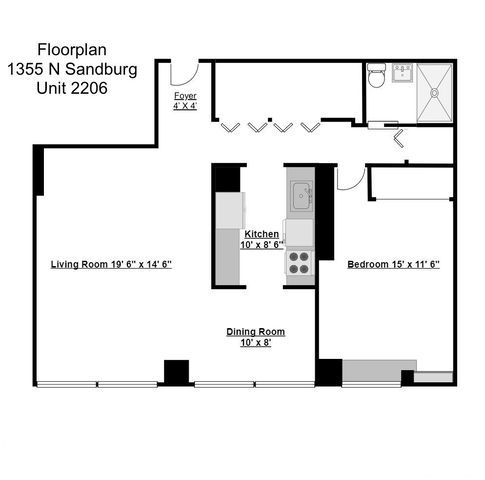 1355 N Sandburg Terrace 2206d Property Photo 21