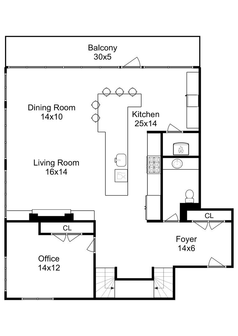 2117 N Halsted Street Ph Property Photo 33