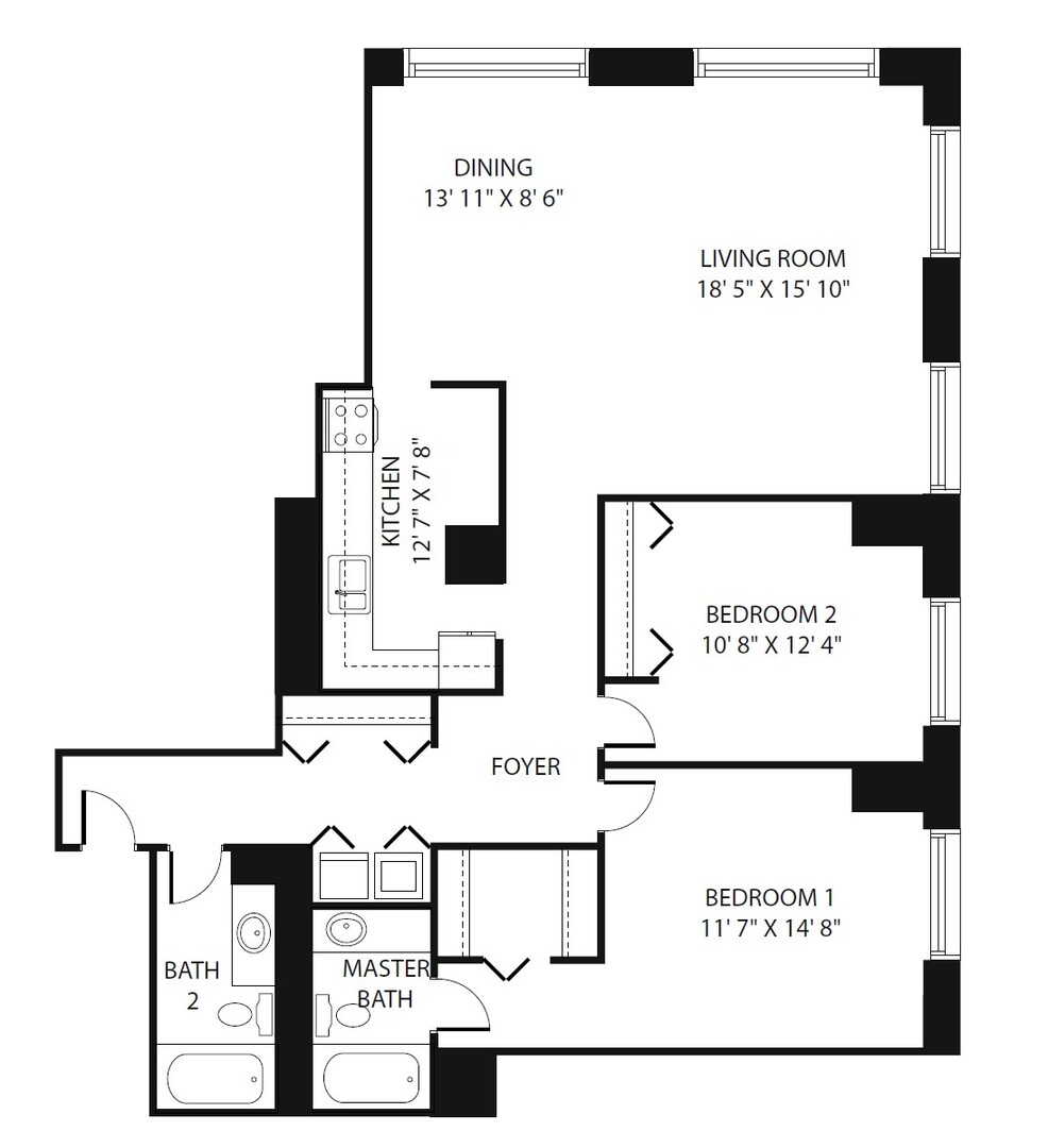 474 N Lake Shore Drive 3102 Property Photo 8