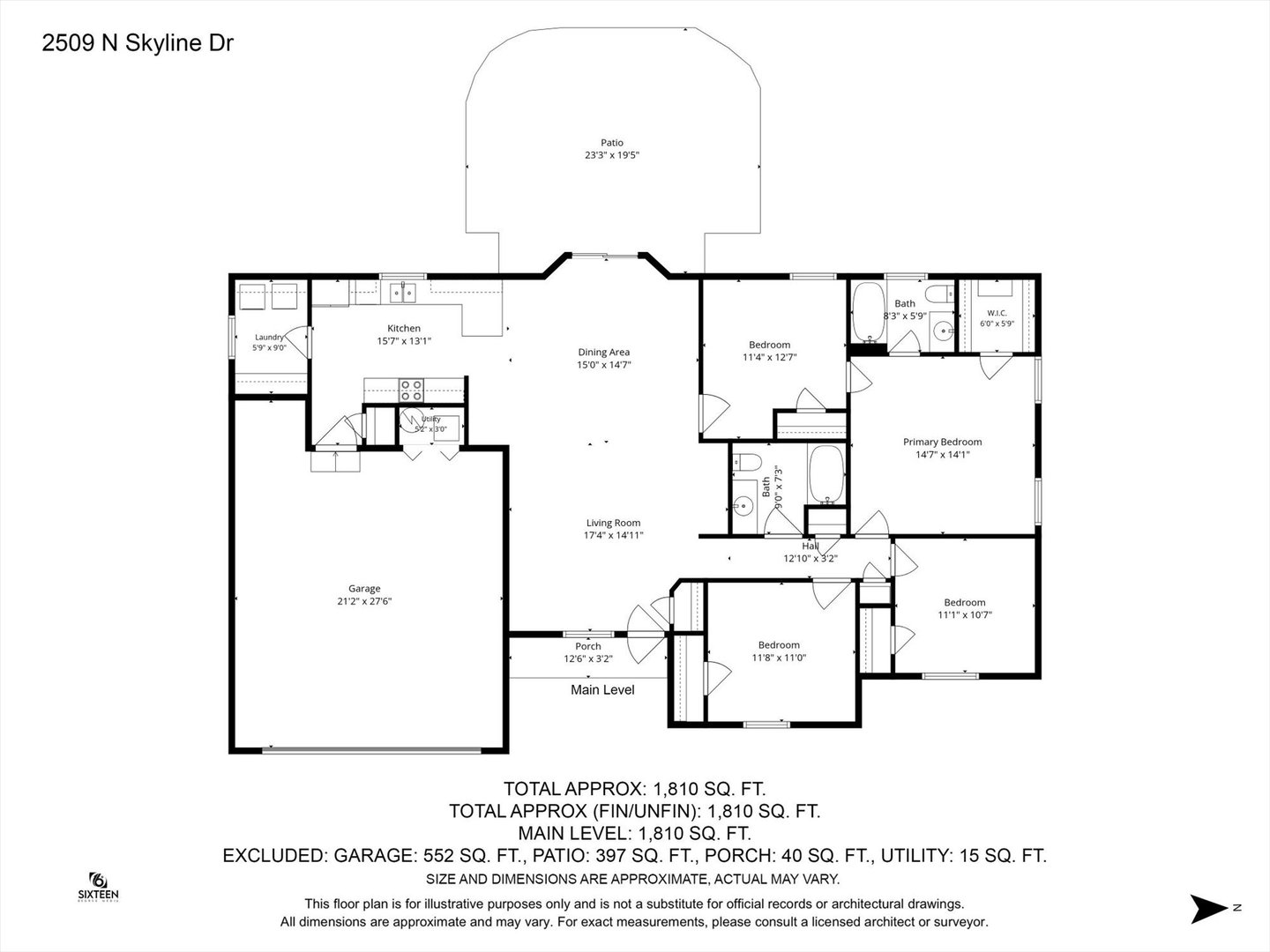 2509 N Skyline Drive Property Photo 48