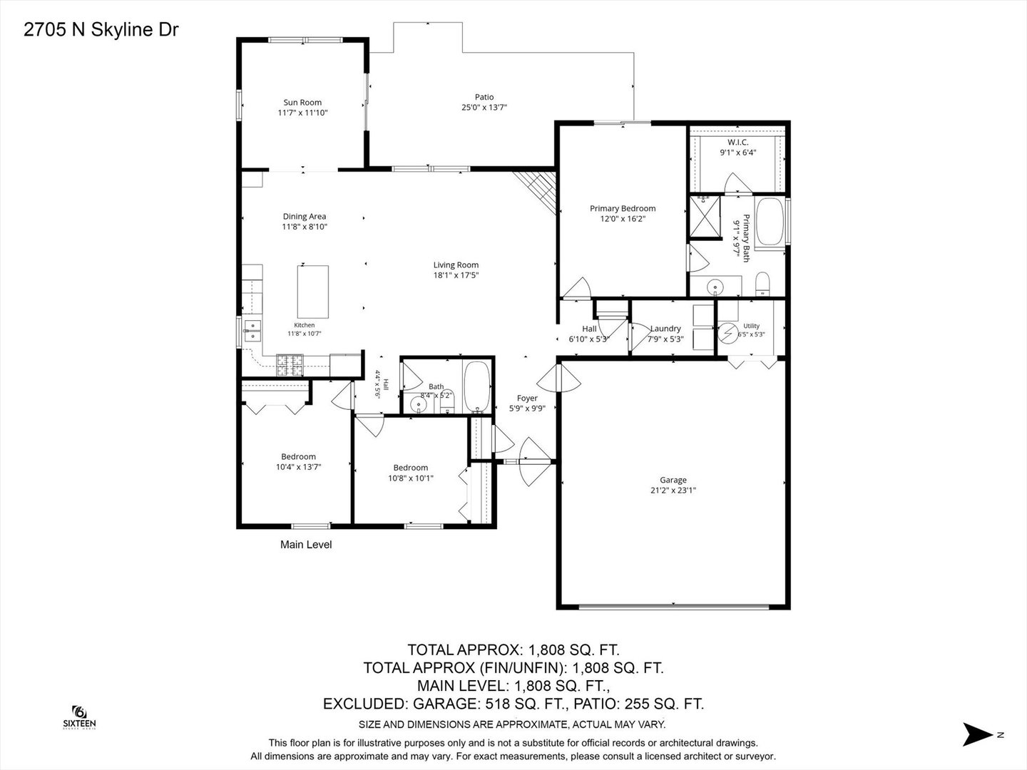 2705 N Skyline Drive Property Photo 32
