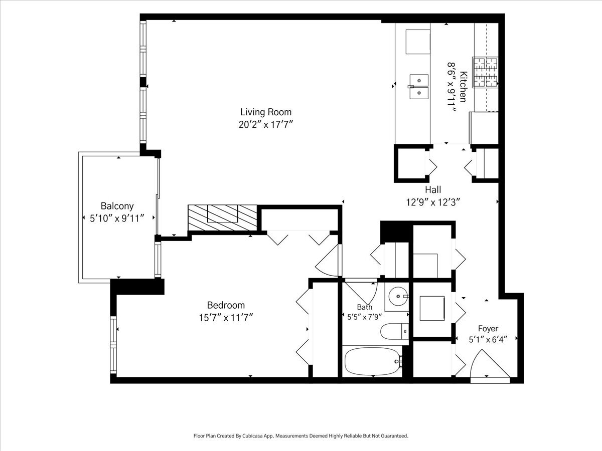 400 N Clinton Street 207 Property Photo 18