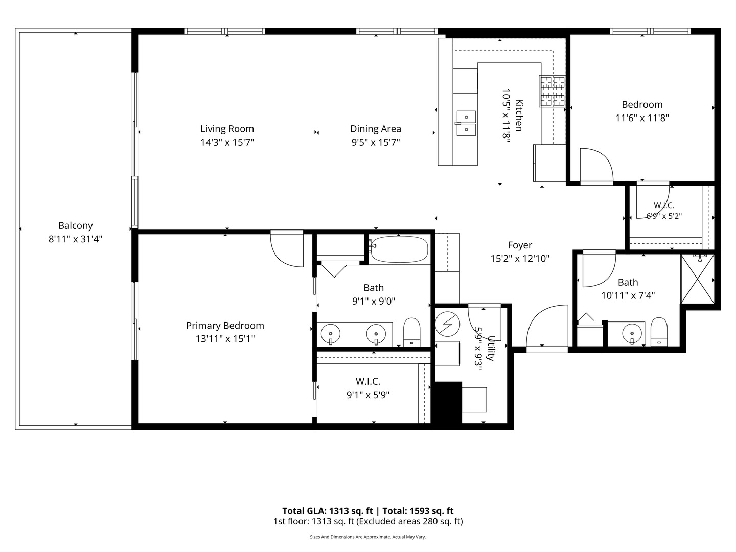 160 S River Street 215 Property Photo 40
