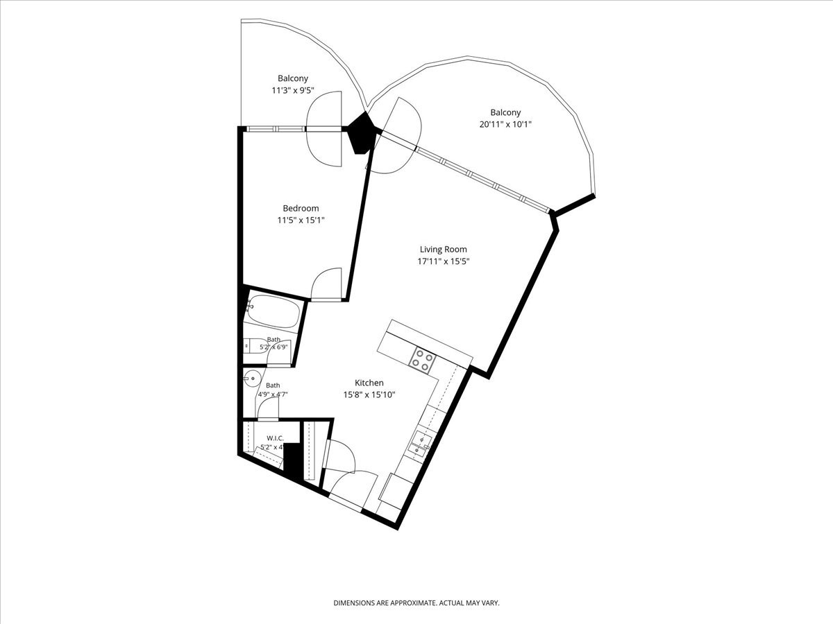 300 N State Street 3206 Property Photo 21