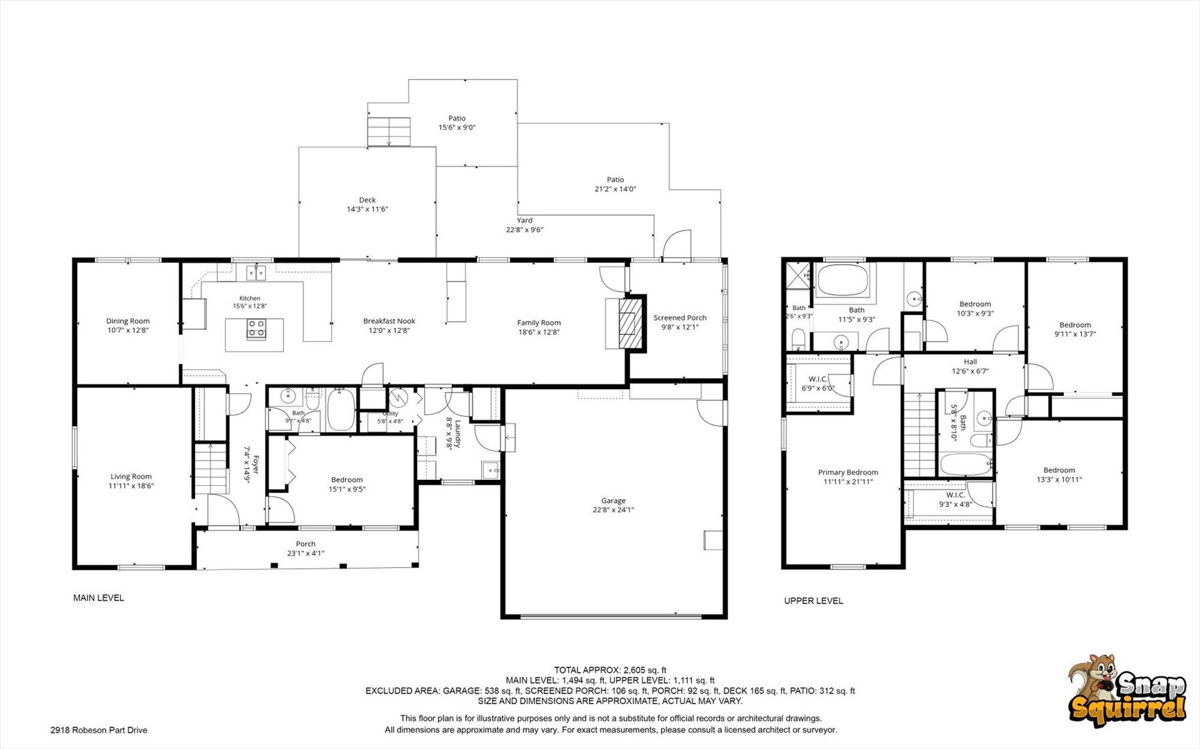 2918 Robeson Park Drive Property Photo 43