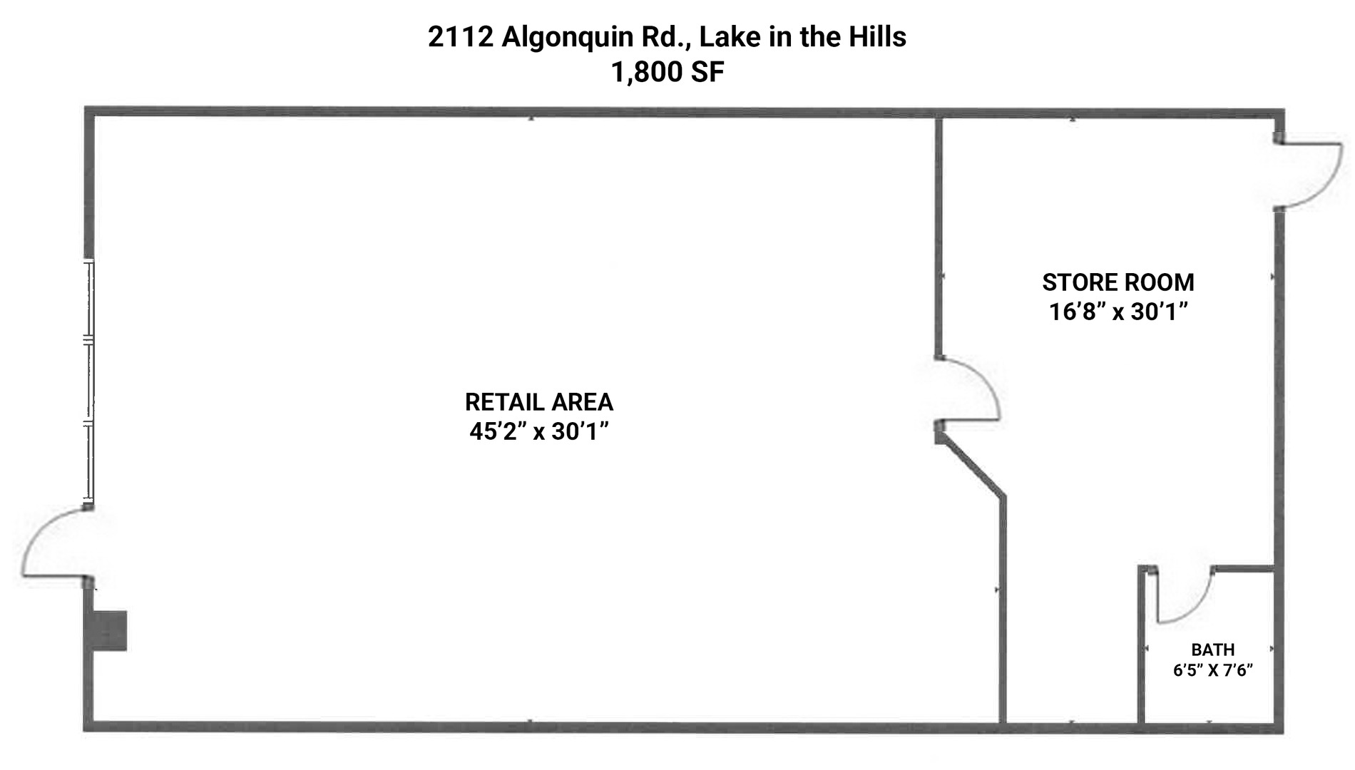 2112 W Algonquin Road Property Photo 4