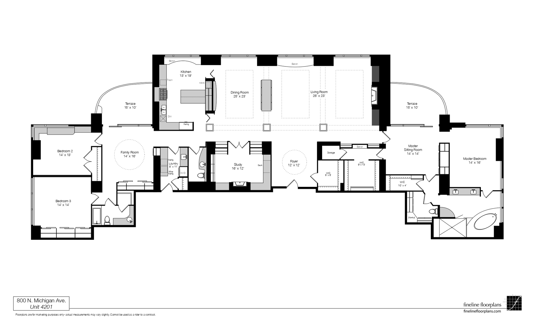 800 N Michigan Avenue 4201 Property Photo 37