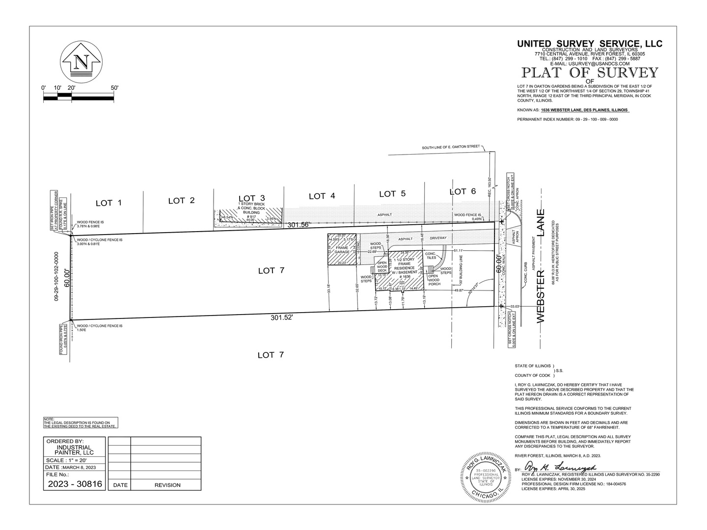 1636 Webster Lane Property Photo 2